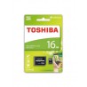 Cartão Memória 16GB - Toshiba