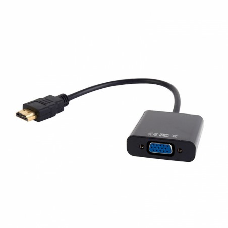 Conversor HDMI-M p/ VGA-F