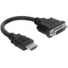 Conversor HDMI M - DVI-D F